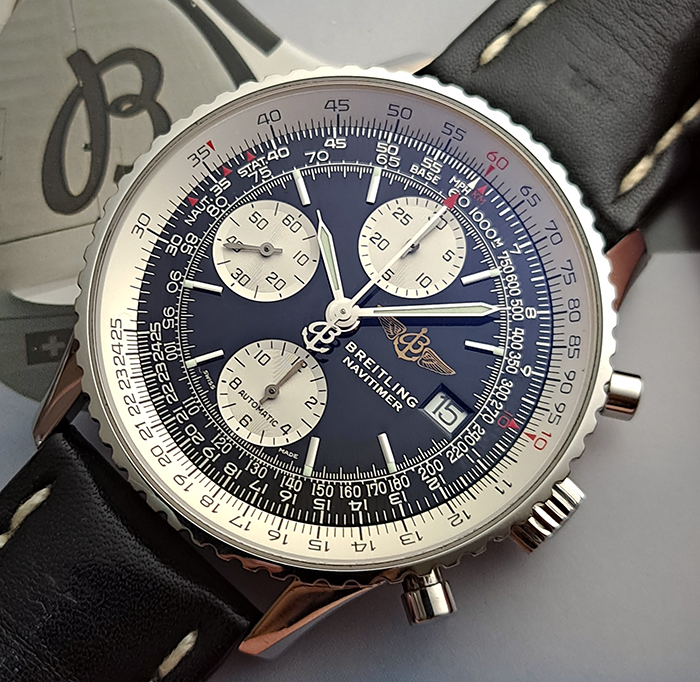 Breitling Navitimer Chronograph Wristwatch Ref. A13322